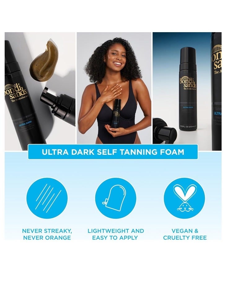Bondi Sands Self Tanning Foam - Ultra Dark 200ml - Image 2
